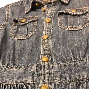 Polo Ralph Lauren Denim Girls Dress